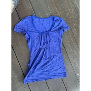 Lululemon womens 4 purple top